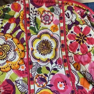 Disney Vera Bradley Bag - Bouncing Bouquet - Pink Cosmetic Case